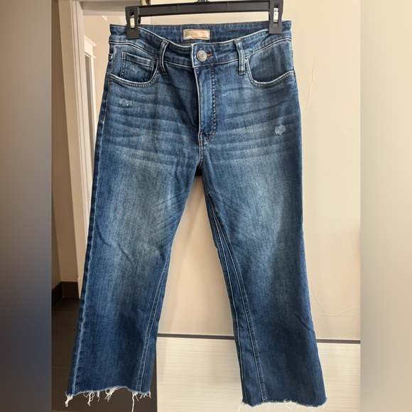 Kut from the Kloth Kelsey Fab Ab ankle flare - Picture 1 of 4
